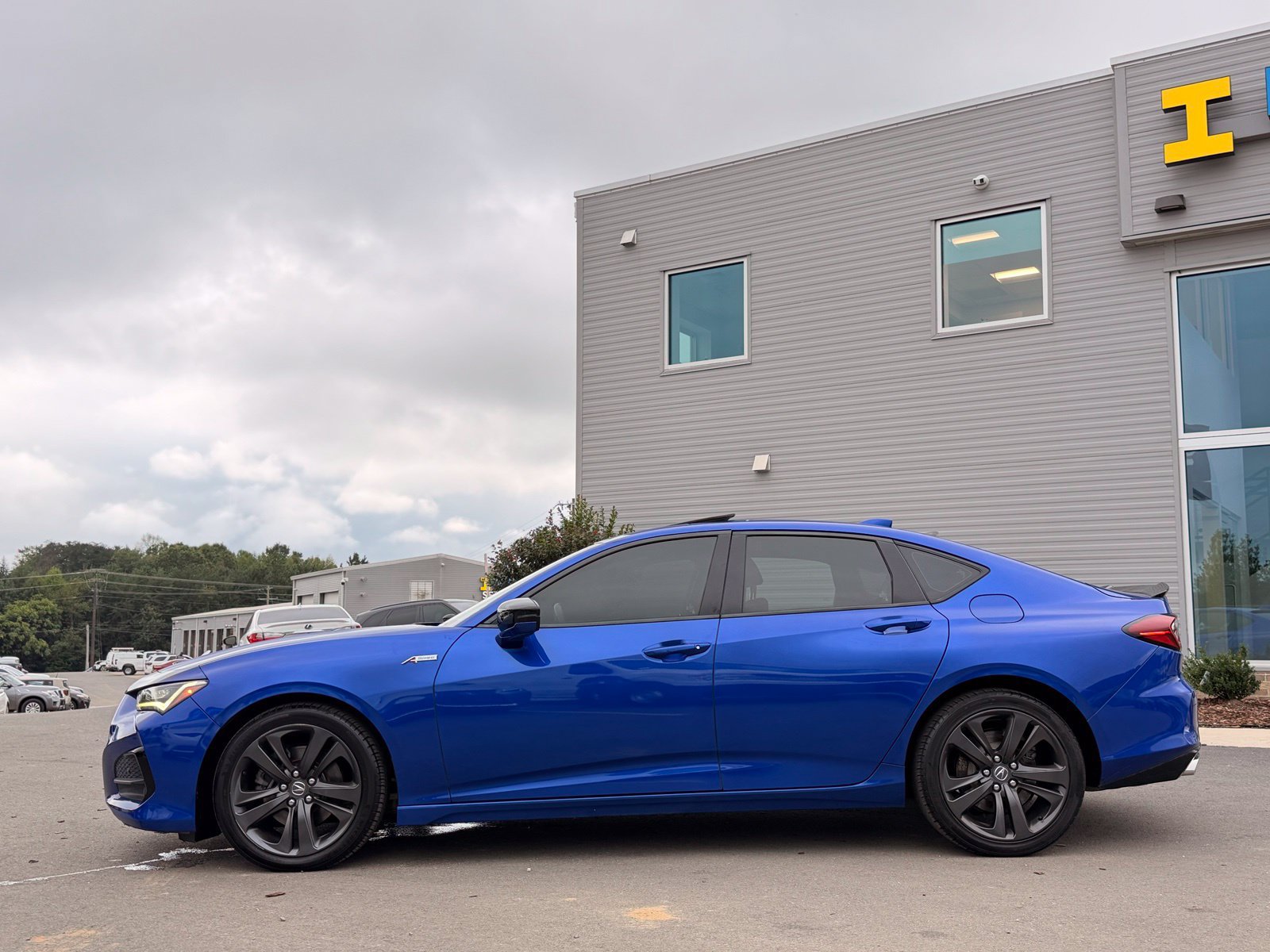Used 2021 Acura TLX w/ A-SPEC Package AWD/4WD image 18