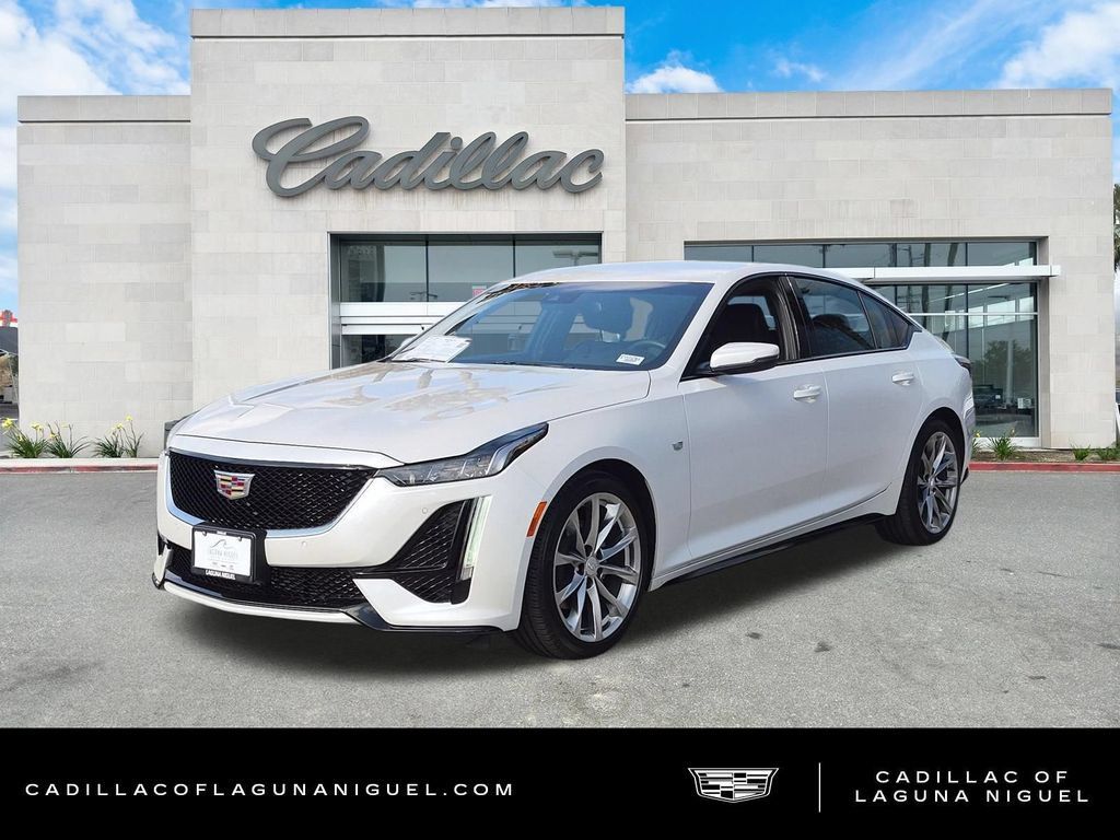 Certified 2024 Cadillac CT5 Sport w/ Climate Package RWD image 1