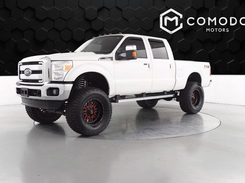 Used 2015 Ford F250 Lariat w/ Chrome Package image 7