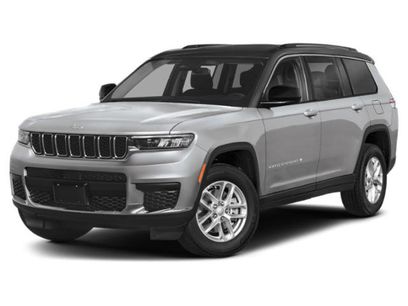 New 2025 Jeep Grand Cherokee L Limited w/ Luxury Tech Group II