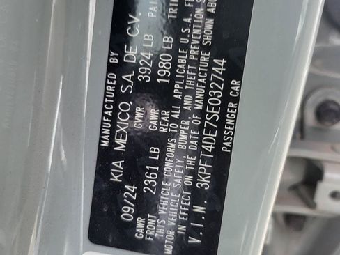 Used 2025 Kia K4 FWD image 7