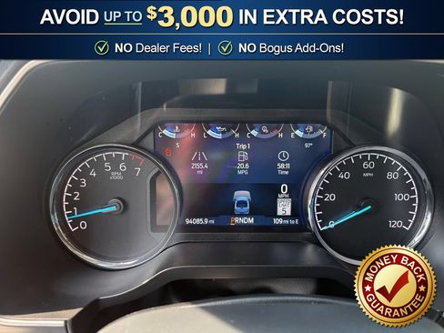 Used 2023 Ford F150 XLT w/ Equipment Group 301A Mid AWD/4WD image 19