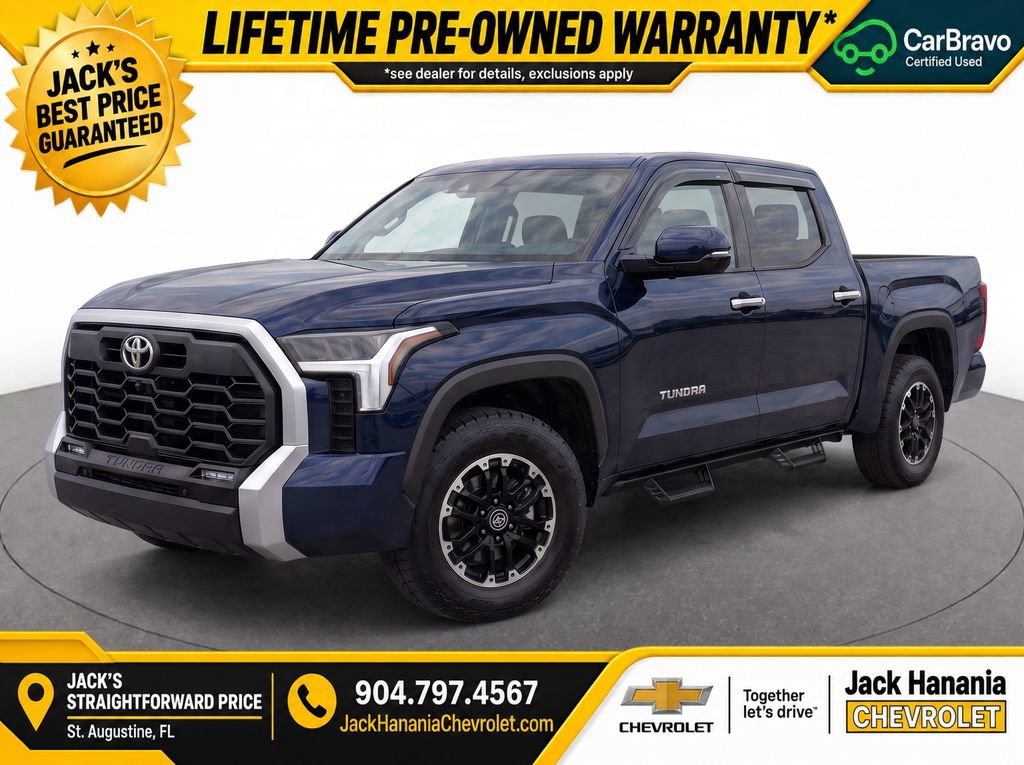 Used 2022 Toyota Tundra Limited AWD/4WD image 3