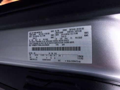 Used 2020 Ford Transit 150 XLT image 36