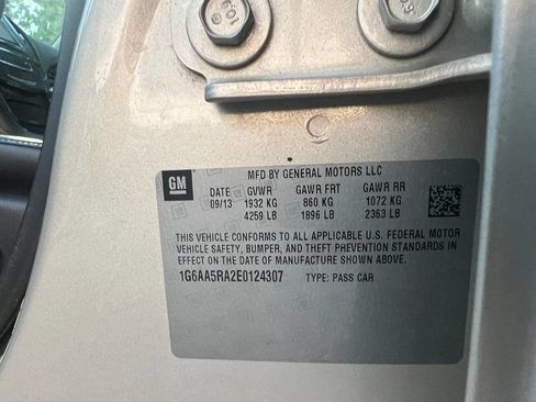 Used 2014 Cadillac ATS Sedan image 24