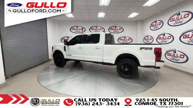 Certified 2022 Ford F250 Lariat w/ Black Appearance Package AWD/4WD image 7