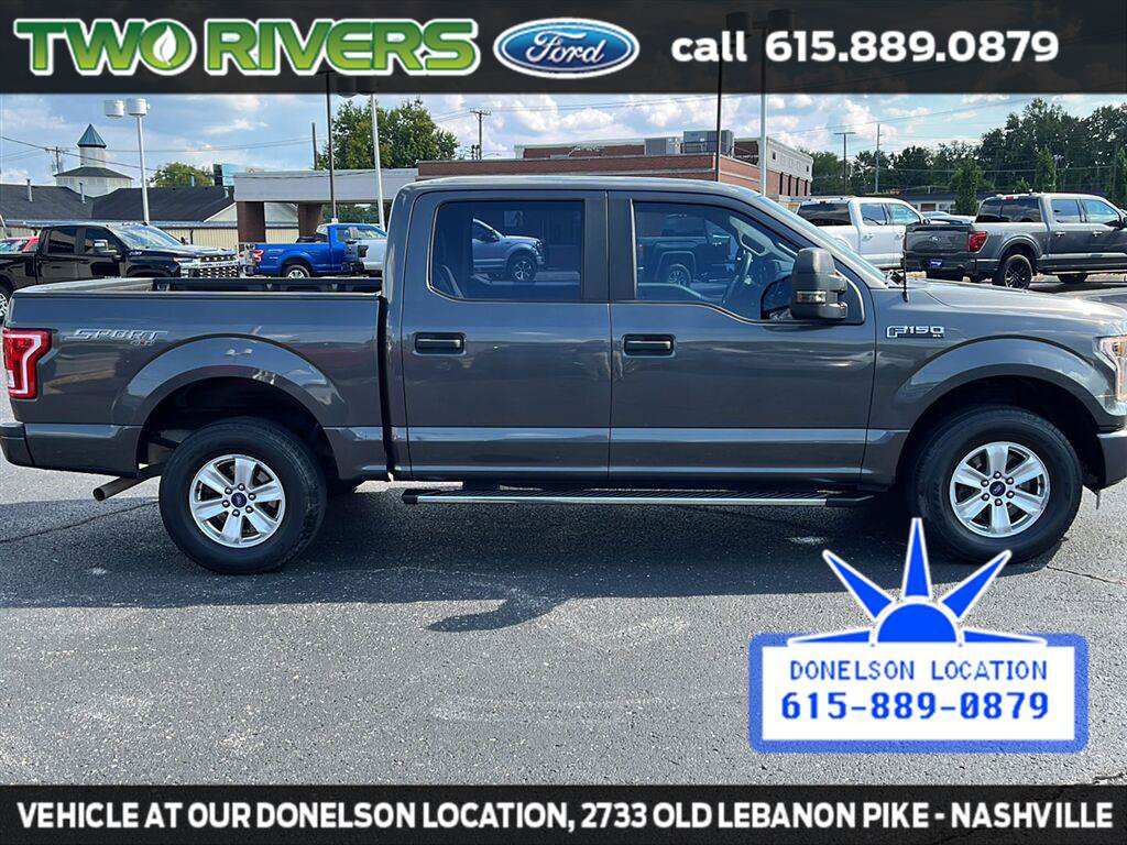 Used 2015 Ford F150 XL w/ Equipment Group 101A Mid AWD/4WD image 12