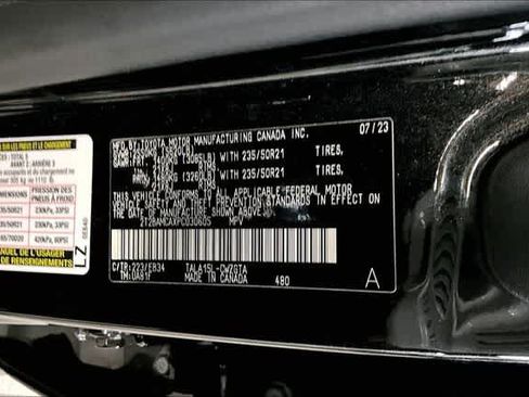 Used 2023 Lexus RX 350 F Sport w/ Accessory Package AWD/4WD image 19