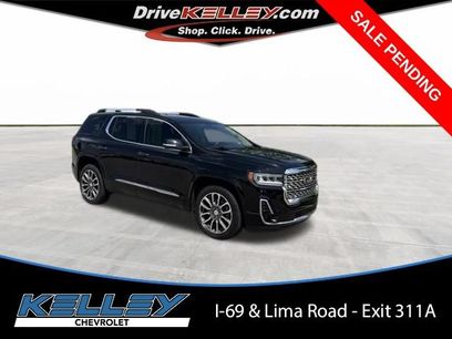 Used 2022 GMC Acadia Denali w/ Denali Ultimate Package