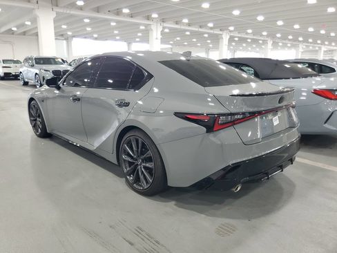 Used 2025 Lexus IS 350 F Sport w/ Accessory Package 2 RWD image 4