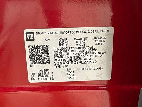 Used 2023 Chevrolet Equinox LT AWD/4WD image 22