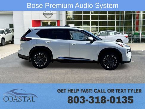 New 2026 Nissan Rogue Platinum w/ Platinum Premium Package AWD/4WD image 4