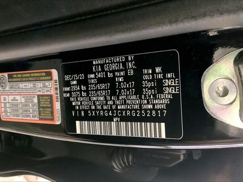 Used 2024 Kia Sorento LX FWD image 30