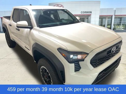 New 2025 Toyota Tacoma TRD Off-Road image 2