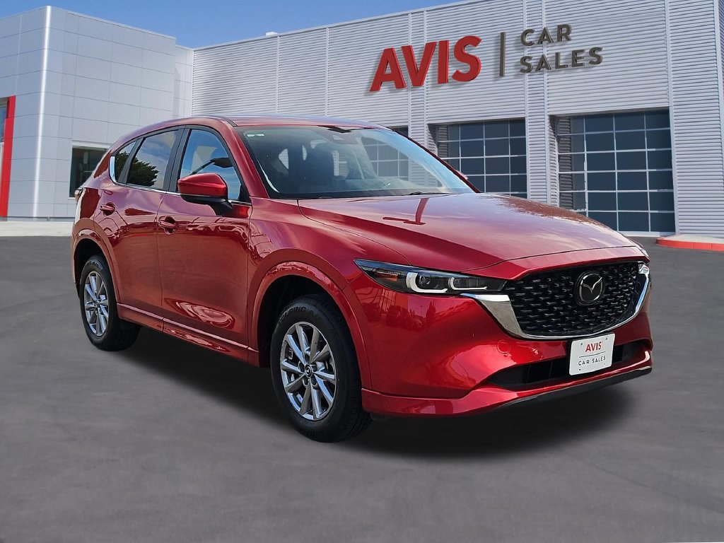 Used 2025 MAZDA CX-5 AWD 2.5 S w/ Select Package image 3
