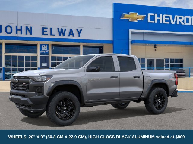 New 2026 Chevrolet Colorado Trail Boss AWD/4WD image 3
