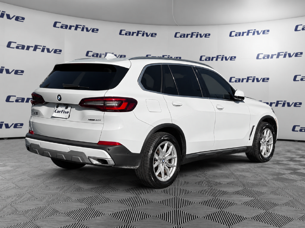 Used 2023 BMW X5 xDrive40i w/ Parking Assistance Package AWD/4WD image 6
