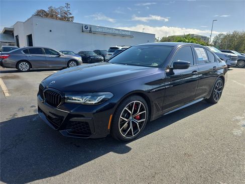 Certified 2023 BMW 540i xDrive 540i xDrive w/ Executive Package image 7