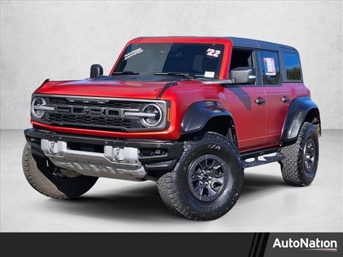 Used 2022 Ford Bronco Raptor image 1