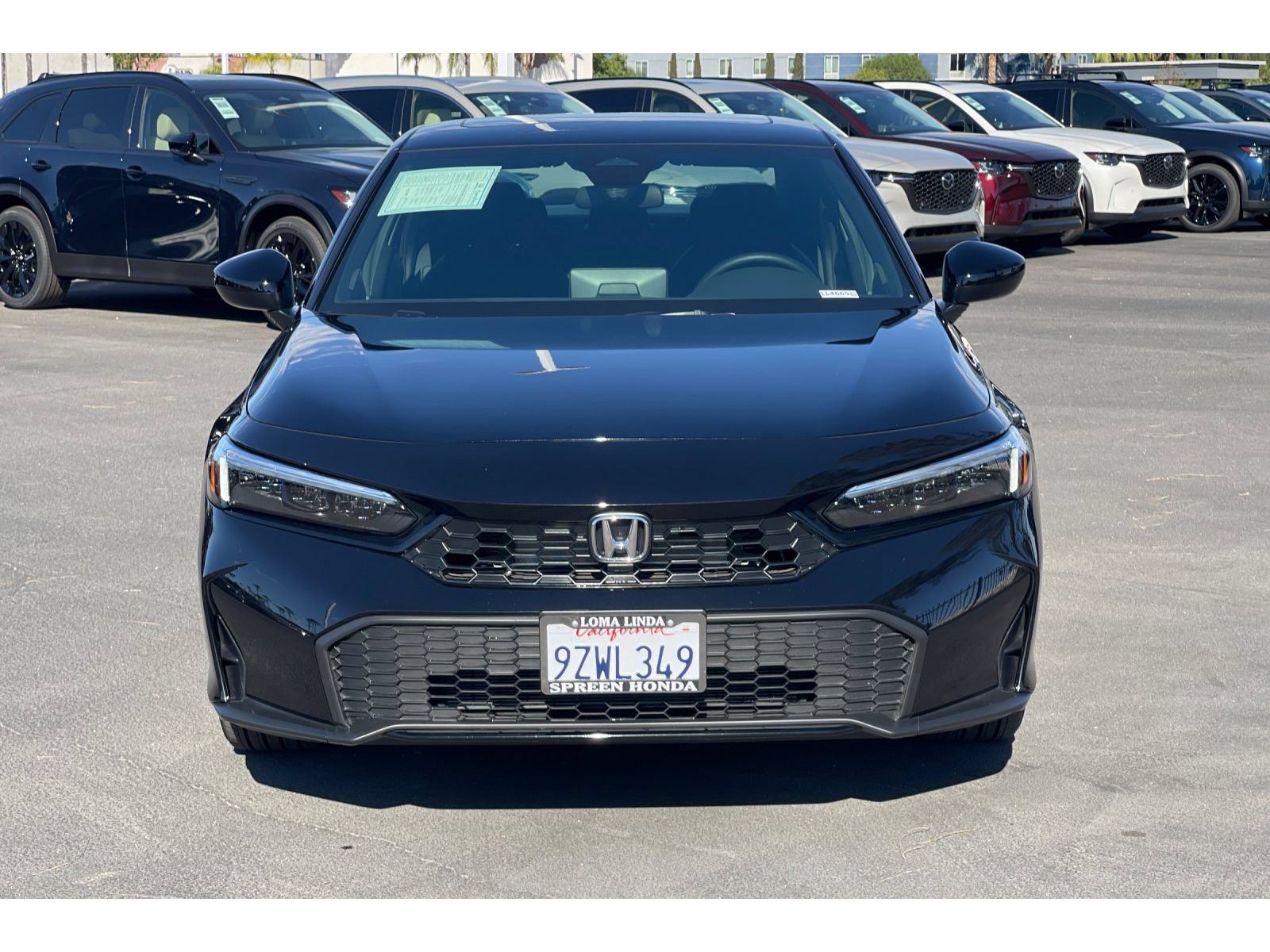 Certified 2026 Honda Civic Sport image 9