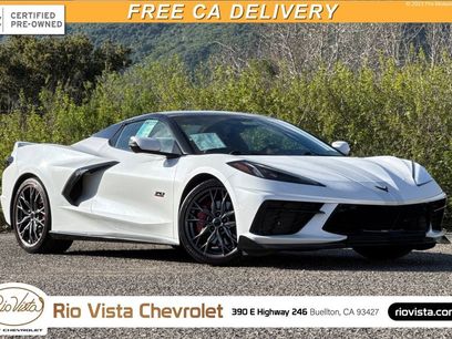 Certified 2023 Chevrolet Corvette Stingray w/ Z51 Performance Package