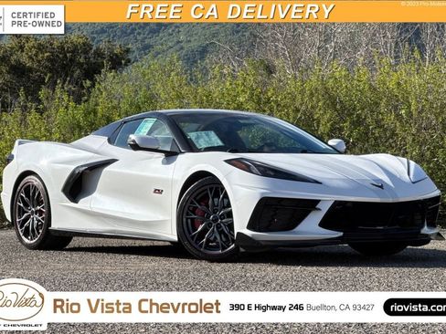 Certified 2023 Chevrolet Corvette Stingray w/ Z51 Performance Package image 1
