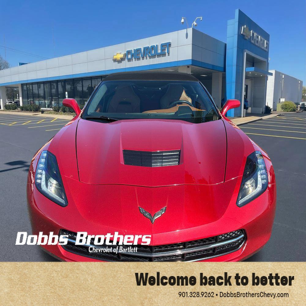 Used 2014 Chevrolet Corvette Stingray Convertible w/ 3LT Preferred Equipment Group RWD image 9