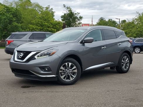 Used 2018 Nissan Murano SL AWD/4WD image 29