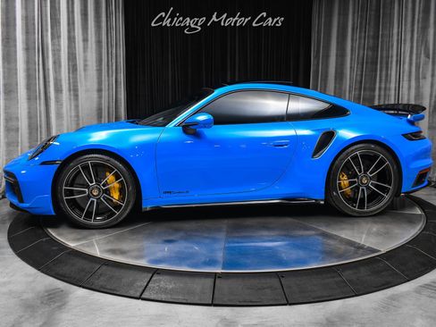 Used 2022 Porsche 911 Turbo S AWD/4WD image 1