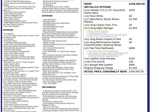 Used 2022 Mercedes-Benz G 63 AMG Squared image 73