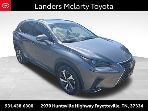 Used 2019 Lexus NX 300h AWD w/ Premium Package image 3