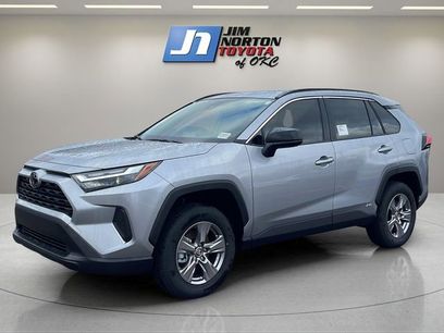 New 2025 Toyota RAV4 LE