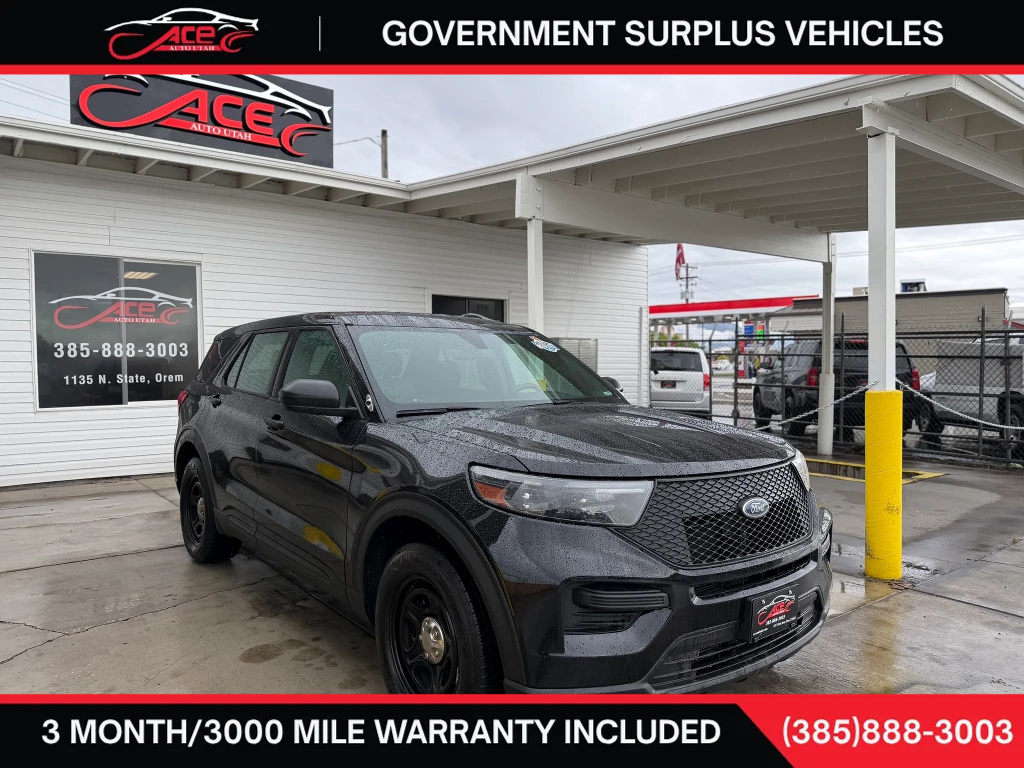 Used 2020 Ford Explorer 4WD Police Interceptor image 4
