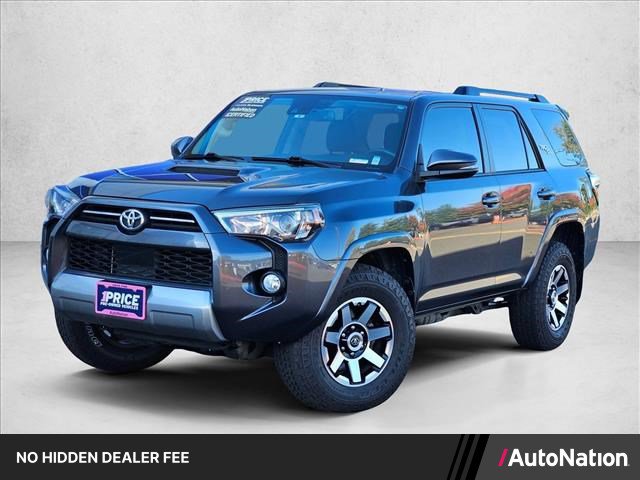 Used 2020 Toyota 4Runner TRD Off-Road Premium w/ Moonroof Package AWD/4WD image 1