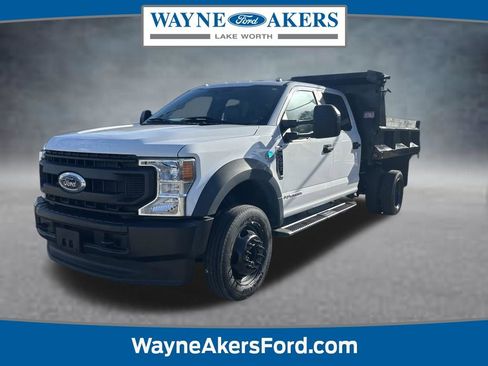 Used 2021 Ford F450 XL AWD/4WD image 1