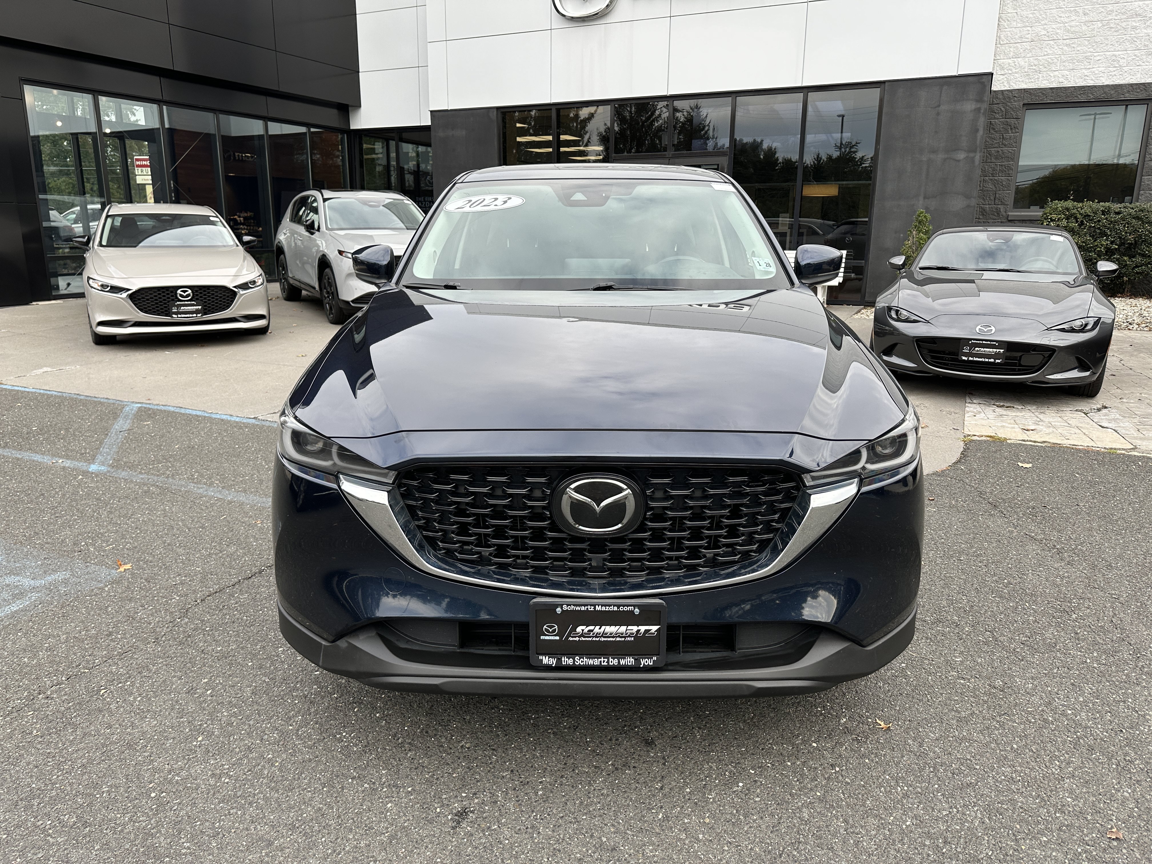 Used 2023 MAZDA CX-5 AWD 2.5 S w/ Premium Package image 15
