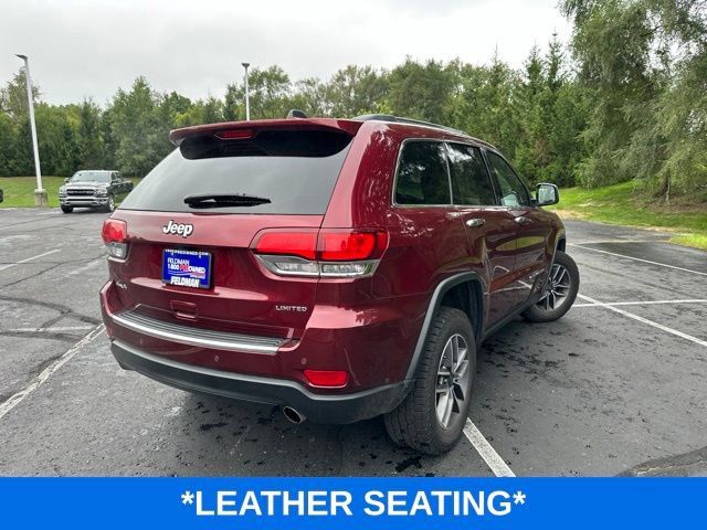 Used 2021 Jeep Grand Cherokee Limited AWD/4WD image 4