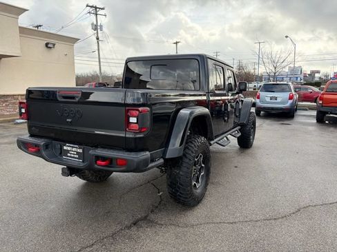 Used 2022 Jeep Gladiator Rubicon w/ LED Lighting Group AWD/4WD image 12