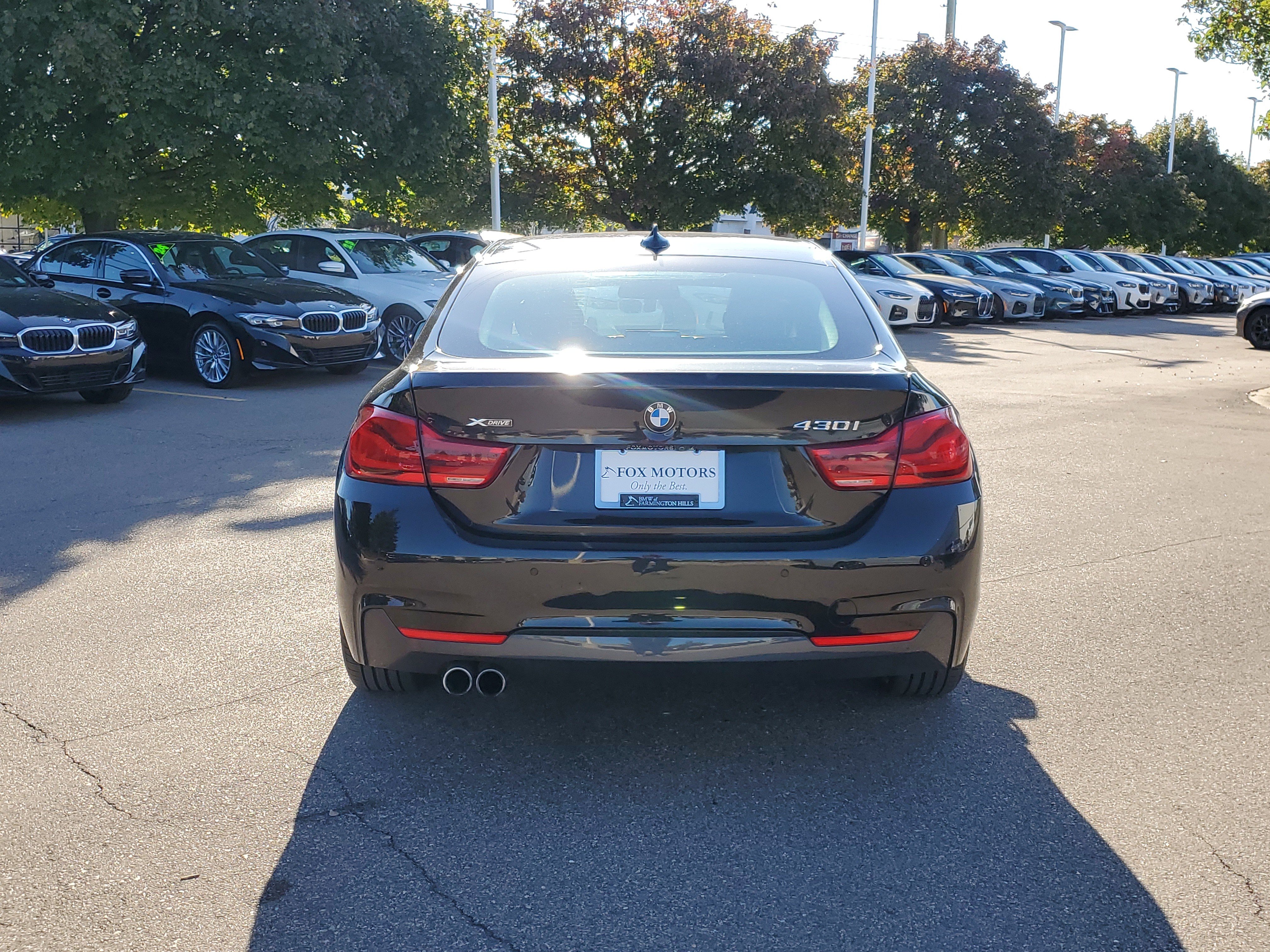 Used 2019 BMW 430i Gran Coupe xDrive w/ M Sport Package AWD/4WD image 4
