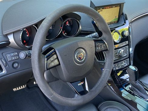 Used 2012 Cadillac CTS V w/ Wood Trim Package RWD image 25