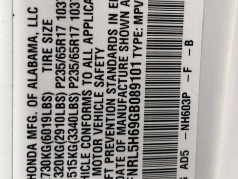 Used 2016 Honda Odyssey EX-L image 36