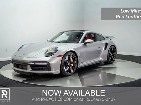 Used 2021 Porsche 911 Turbo S image 1