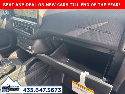 New 2025 Ford Bronco Sport Outer Banks w/ Sasquatch Outer Banks Package image 21