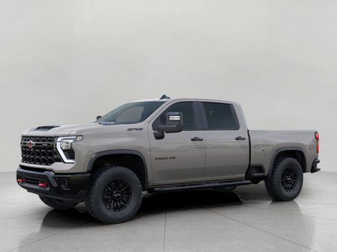 Used 2026 Chevrolet Silverado 2500 ZR2 w/ LPO, Dark Essentials Package AWD/4WD image 2