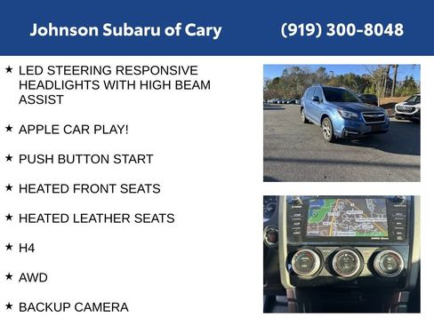 Used 2017 Subaru Forester 2.5i Touring image 12