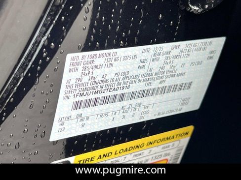 New 2026 Ford Expedition Platinum w/ Platinum Ultimate Package image 31