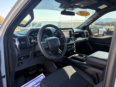 Used 2023 Ford F150 XL w/ STX Appearance Package AWD/4WD image 3