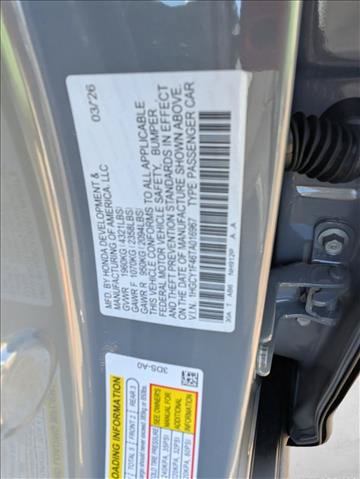 Used 2026 Honda Accord SE image 18