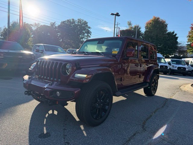 Used 2021 Jeep Wrangler Unlimited Sahara AWD/4WD image 1