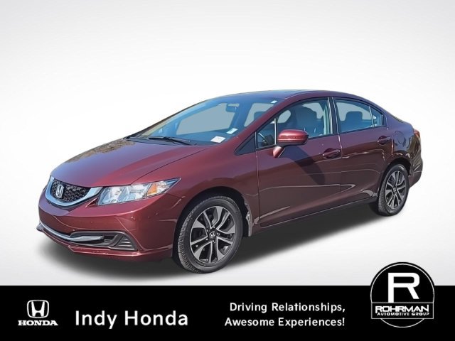 Used 2014 Honda Civic EX image 4